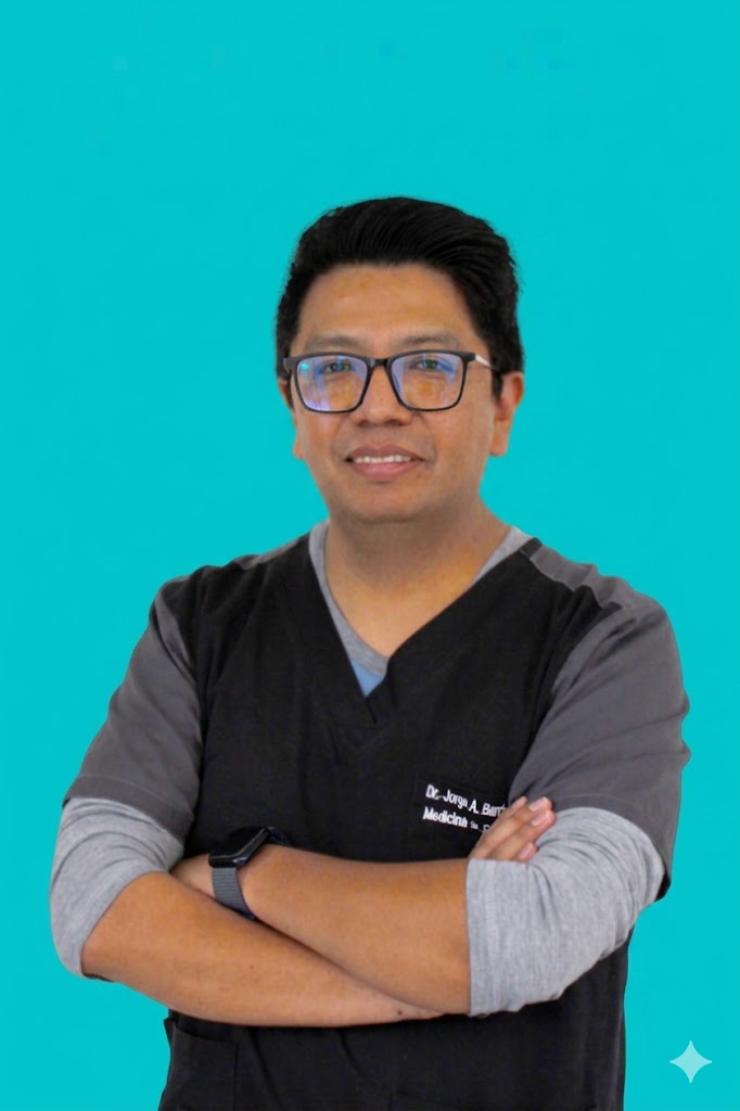 Foto de Dr. Jorge Angel Barrios Flores